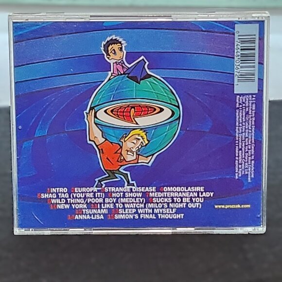 Prozzak Hot Show CD - Picture 2 of 3